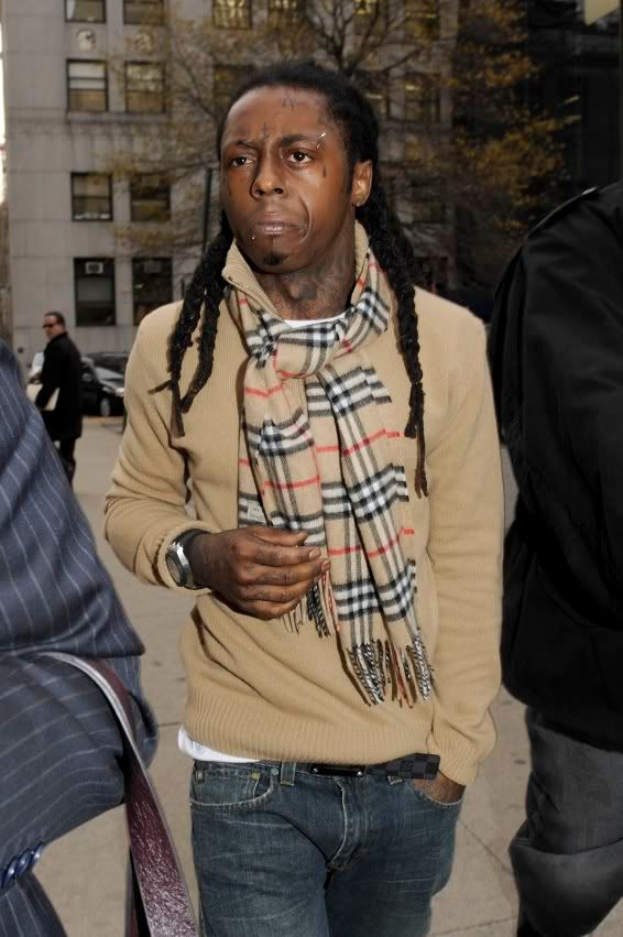 Lil' Wayne Shows OFF His New Tattoo — “A GUN”