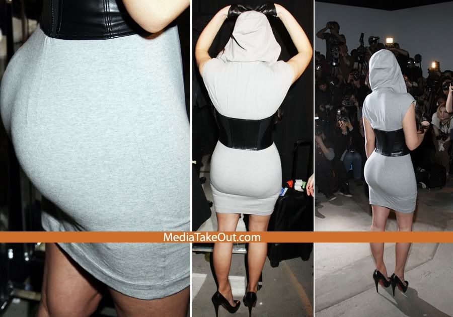 MediaTakeOut Claims Kim Kardashian Wear Booty Pads What Ya'll Think of