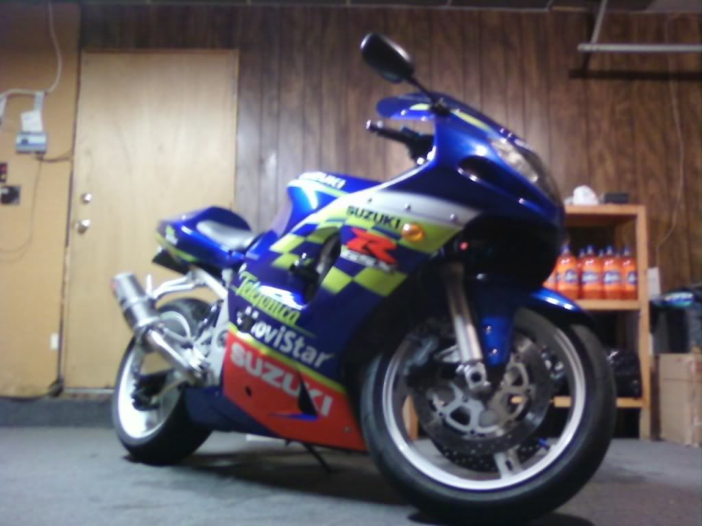 Gsxr Telefonica Movistar