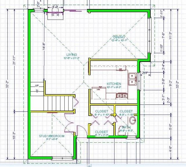 Flower Shop Layout Floor Plan