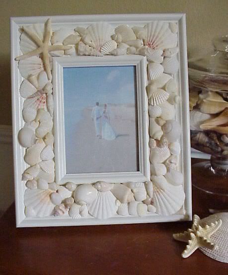 seashells wreath tassel