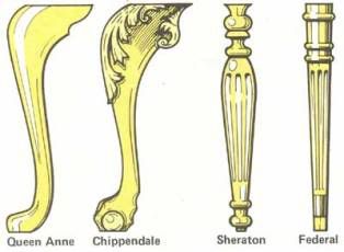 different table legs