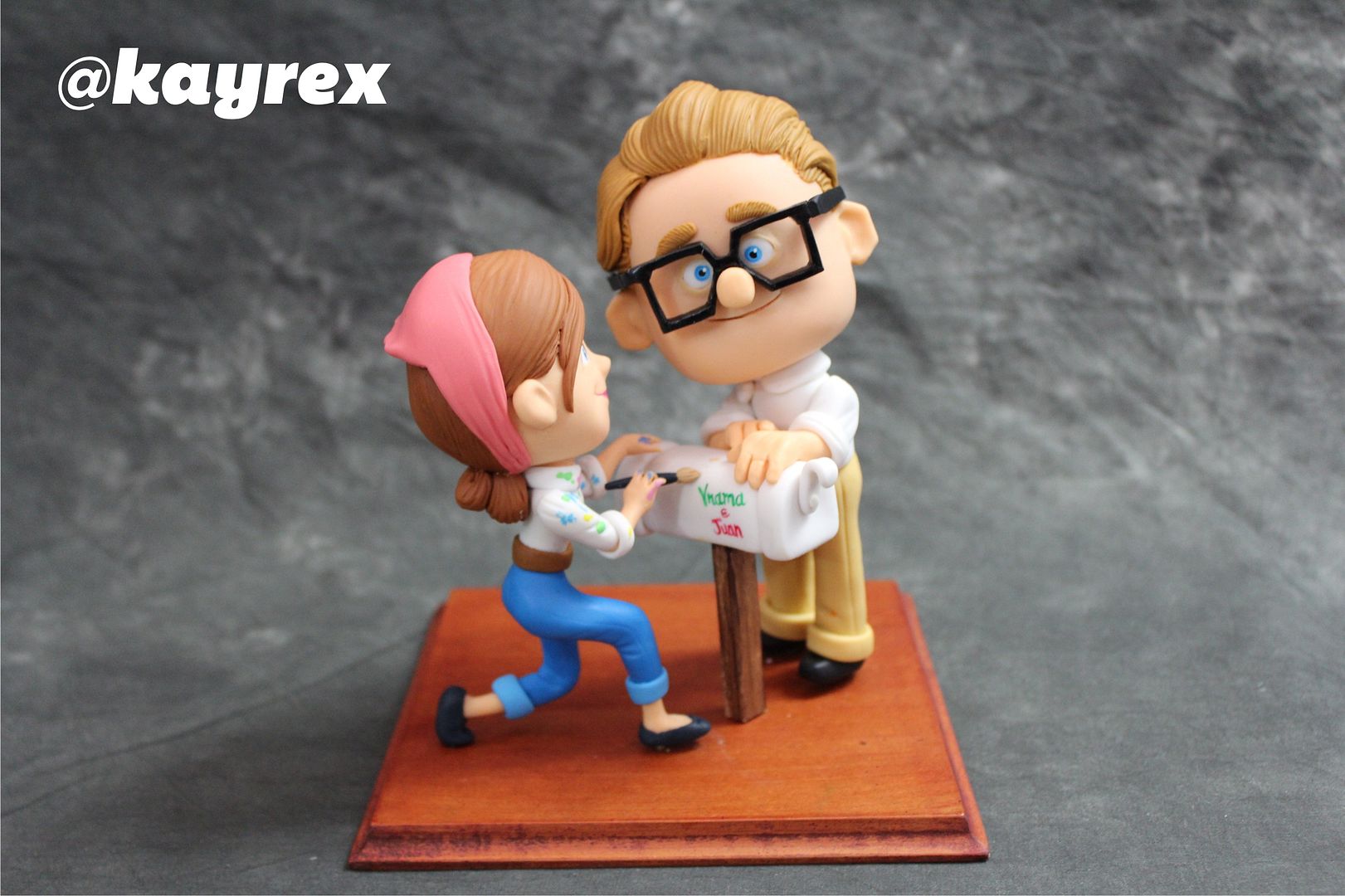 pixar up figurine