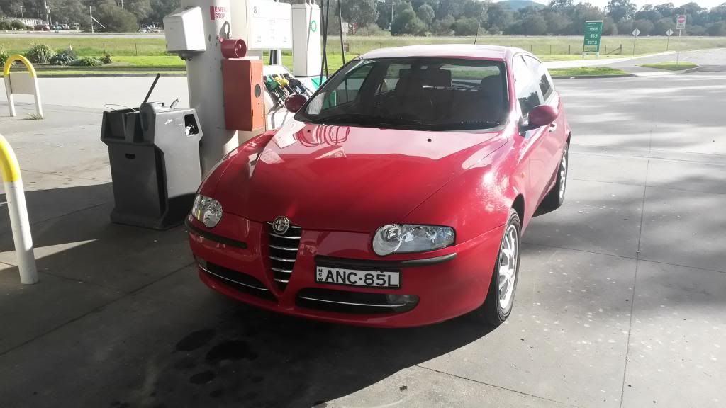 ALFA ROMEO 147 alfa-147-tuning Used - the parking