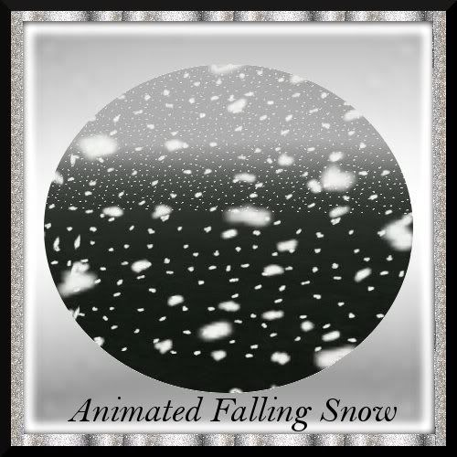 Animated Falling Snow SS