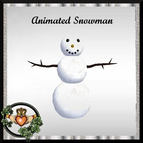 QI Animated Snowman SS