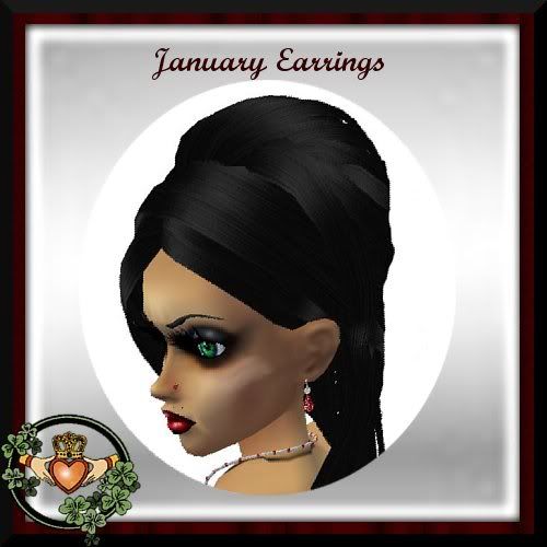 BS January Earrings SS