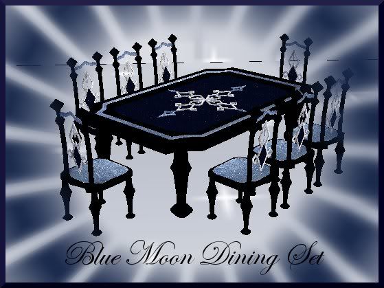 Blue Moon Dinning Set SS