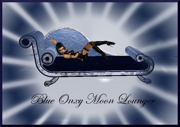 Blue Onxy Moon Lounger SS