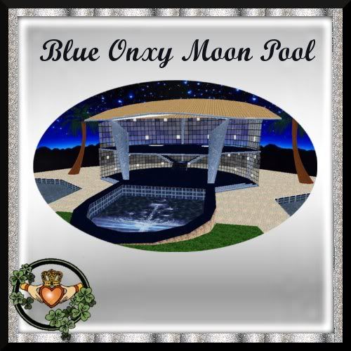 Blue Onxy Moon Pool SS