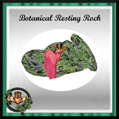 Botanical Resting Rock SS