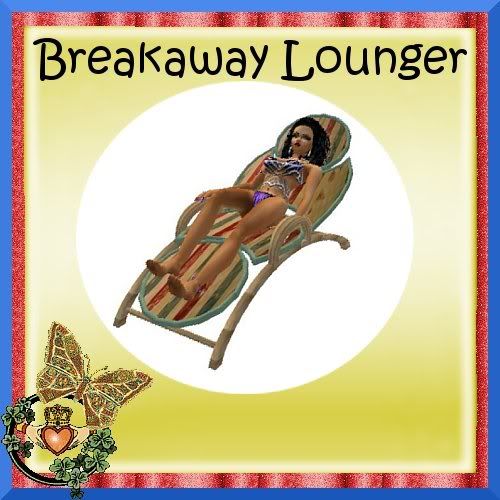 CD Breakaway Lounger SS