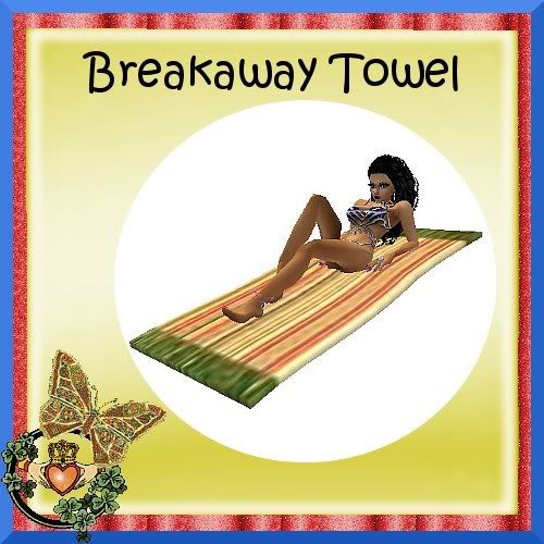 CD Breakaway Towel SS