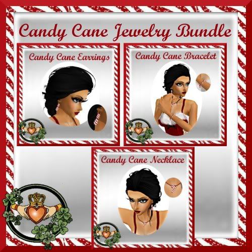 Candy Cane Jewelry Bundle SS
