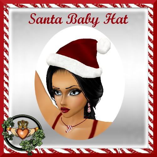 QI Santa Baby Hat SS