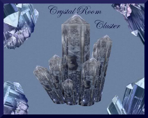 Crystal Room Cluster SS