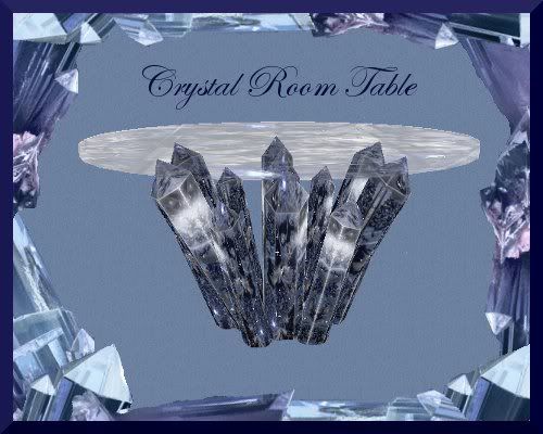 Crystal Room Table SS