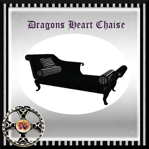 Dragons Heart Chaise SS