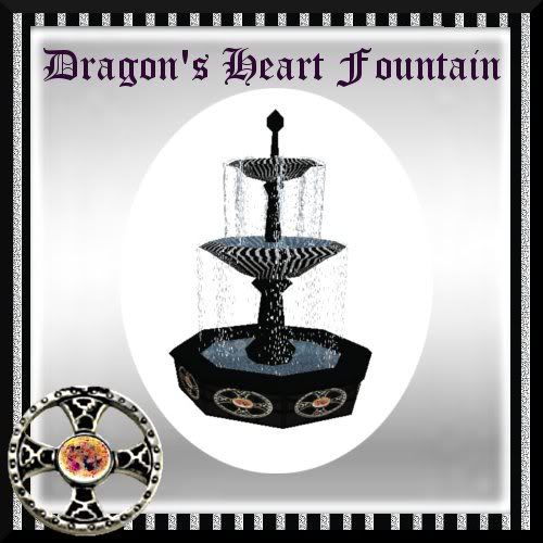 Dragons Heart Fountain SS