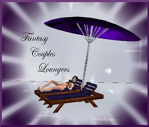 Fantasy Couples Loungers SS