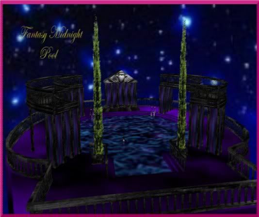 Fantasy Midnight Pool SS