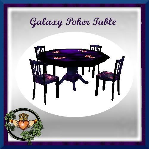 Galaxy Poker Table SS
