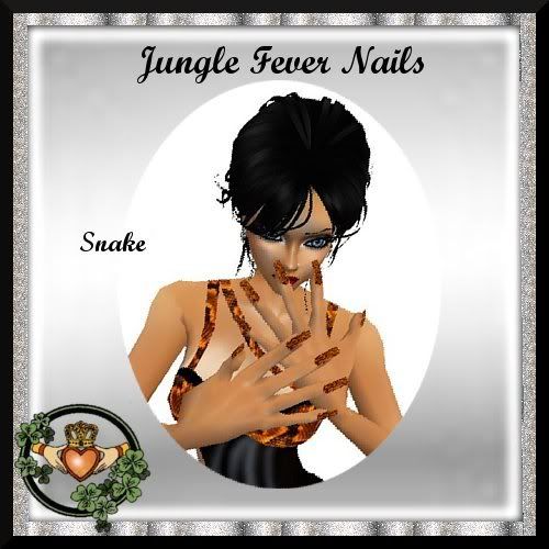 Jungle Fever Nails (SS) SS