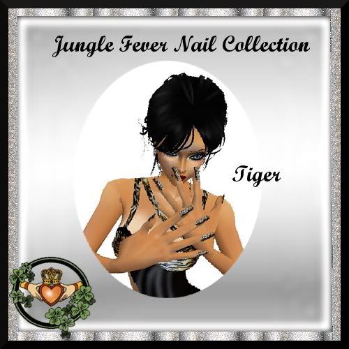 QI Jungle Fever Nails (T)  SS