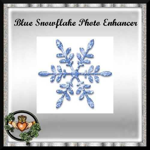 PE Blue Snowflake SS