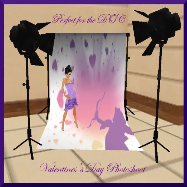 Purple Cupid Photoshoot SS