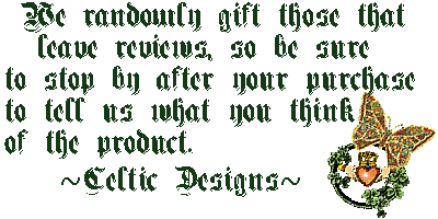 Celtic Design Product Review Icon