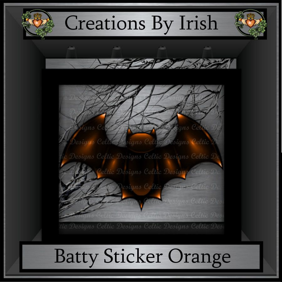  photo QI Batty Sticker Orange.jpg