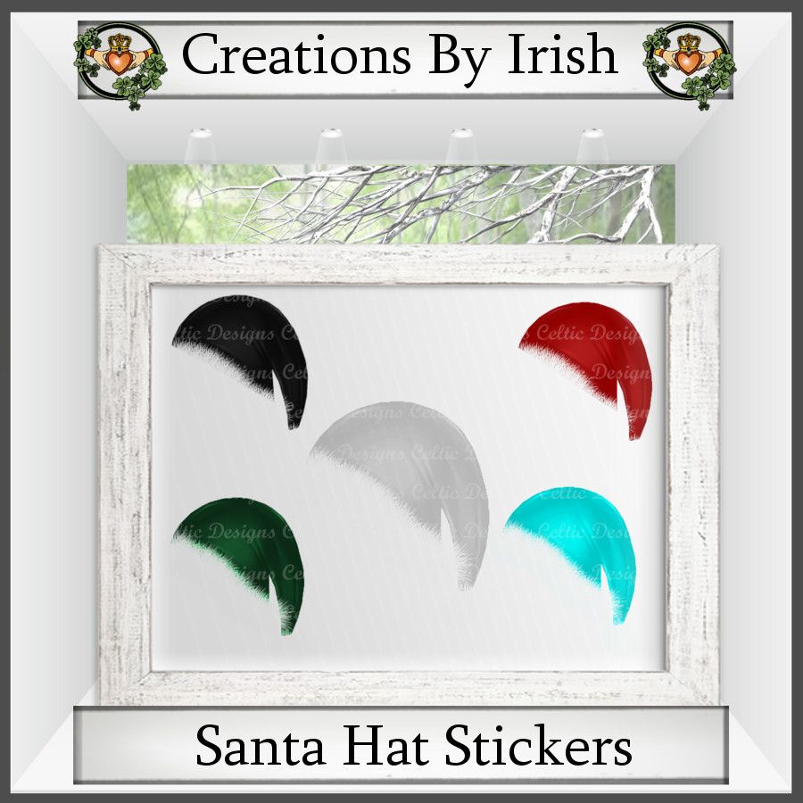  photo QI Santa Hat Stickers.jpg