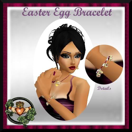 QI Easter Egg Bracelet SS