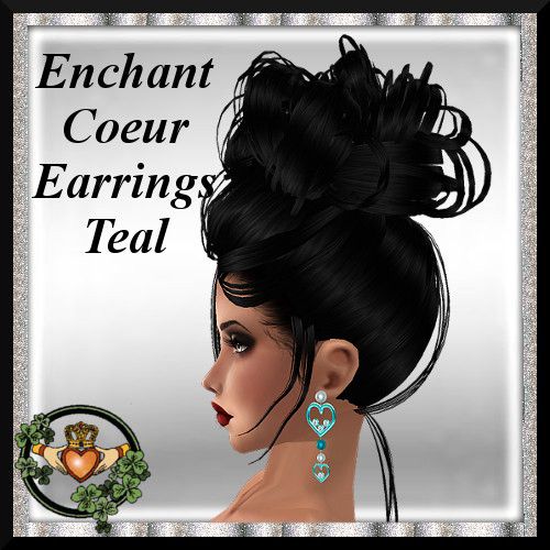  photo QI Enchant Coeur Earrings Teal SS.jpg