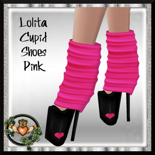  photo QI Lolita Cupid Shoes Pink SS.jpg