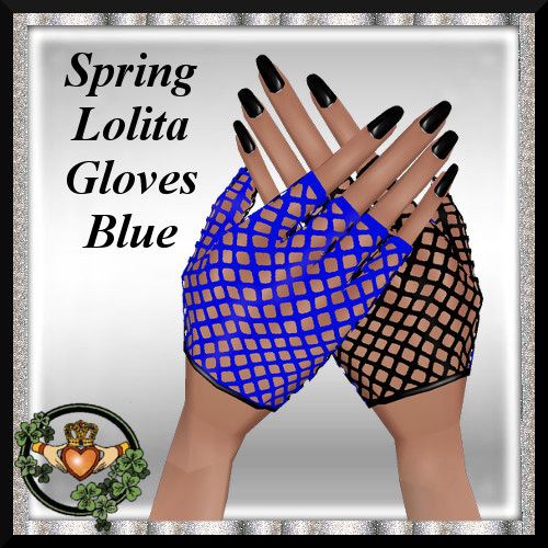  photo QI Spring Lolita Gloves Blue SS.jpg