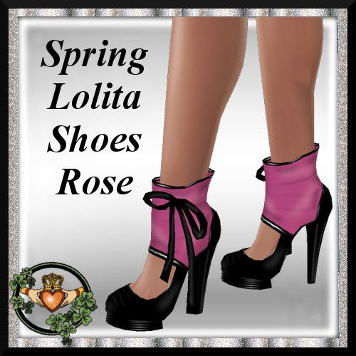  photo QI Spring Lolita Shoes Rose SS.jpg