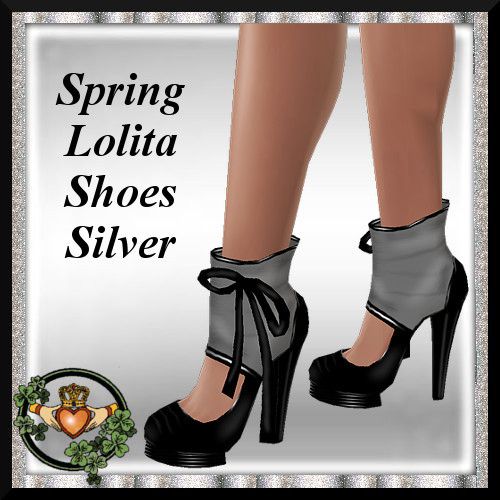  photo QI Spring Lolita Shoes Silver SS.jpg