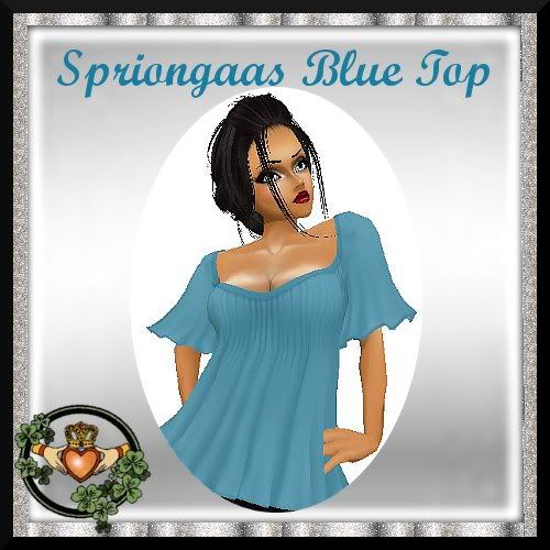QI Spriongaas Blue Top SS