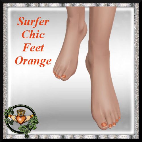  photo QI Surfer Chic Feet Orange SS.jpg
