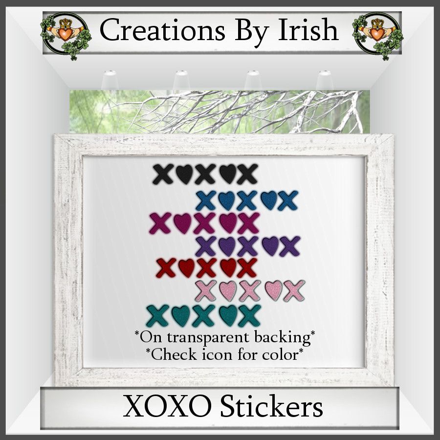  photo QI XOXO Stickers.jpg