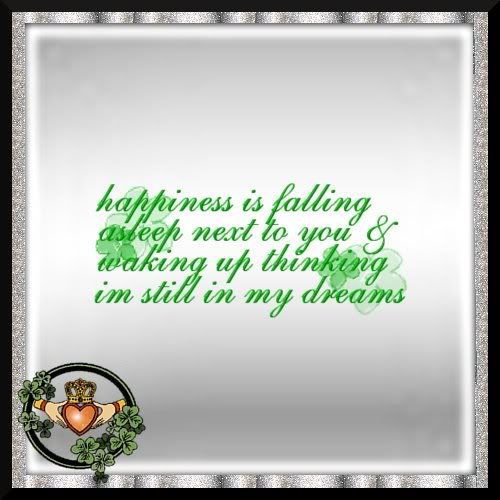 Happiness Quote Sticker SS
