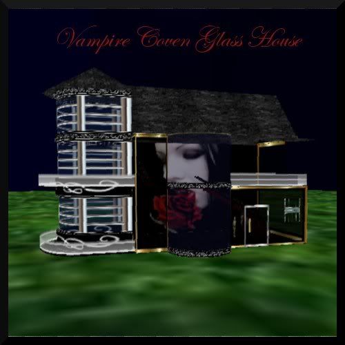 Vampire Coven Glass House SS
