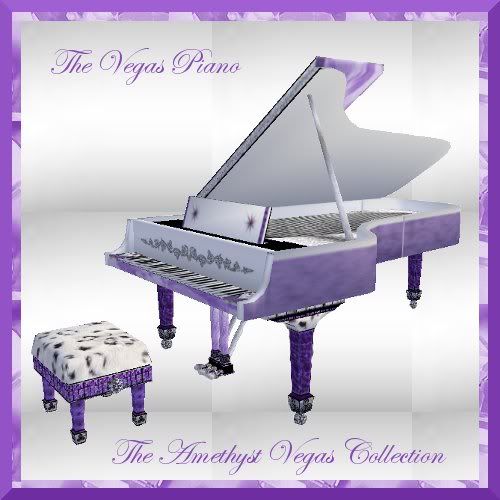 Vegas Piano (A) SS