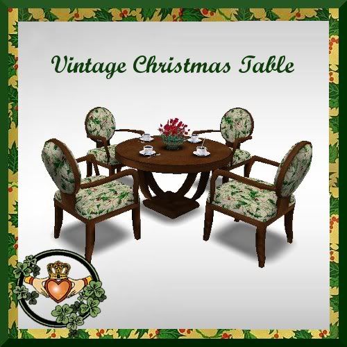 Vintage Christmas Table SS