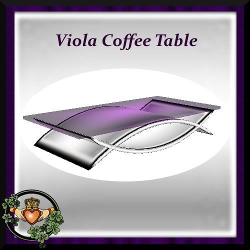 QI Viola Coffee Table SS
