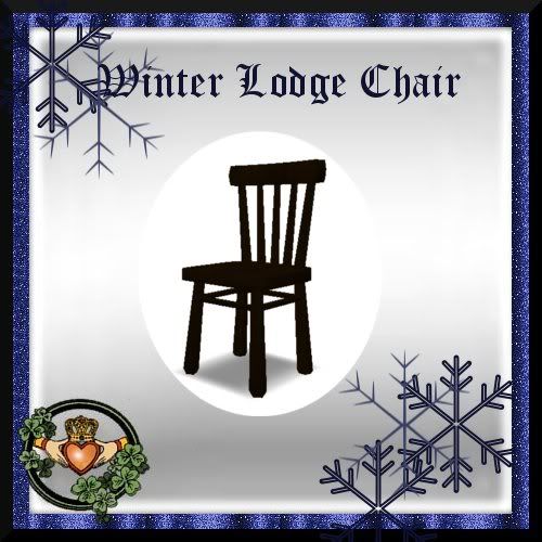 QI Winter Lodge Chair SS