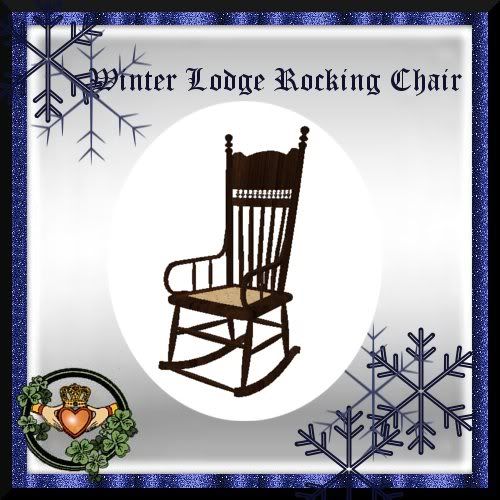 QI Winter Lodge Rocking Chair SS
