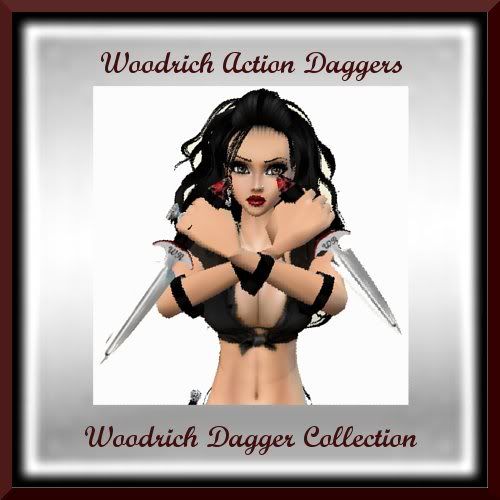 Woodrich Action Dagger SS